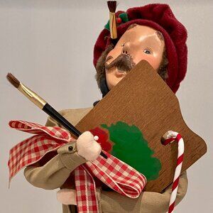 Byers' Choice The Painter collectible